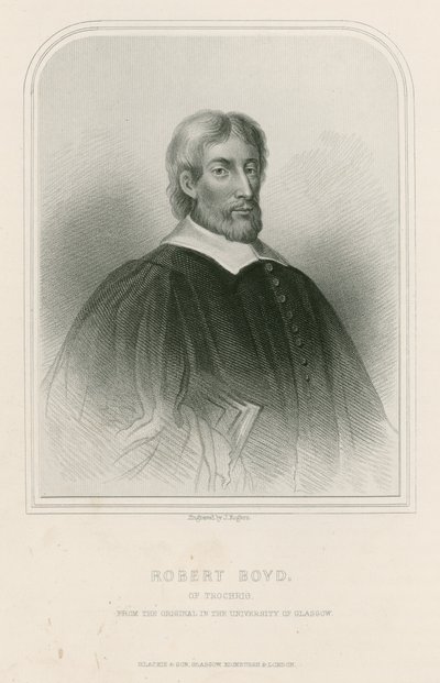 Robert Boyd di Trochrig da English School