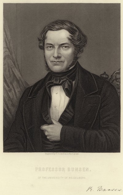 Robert Bunsen da English School