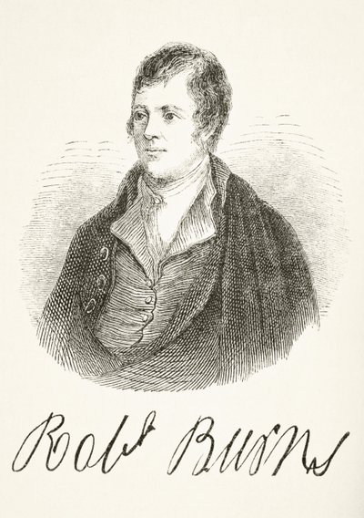 Robert Burns, da 
