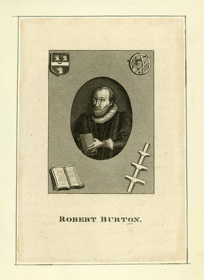 Robert Burton o Democritus Junior da English School