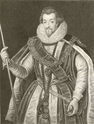 Robert Cecil, Conte di Salisbury da English School