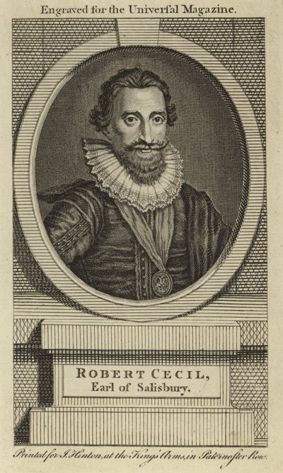 Robert Cecil, Conte di Salisbury da English School