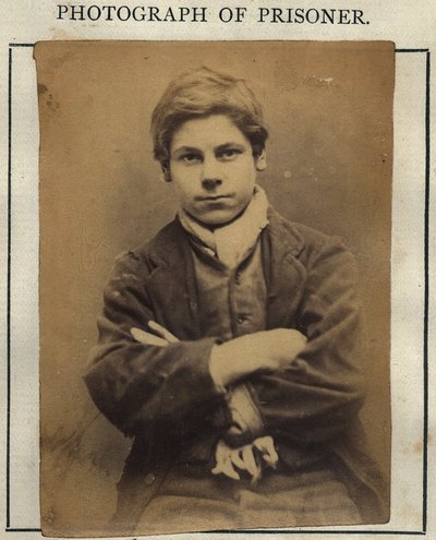 Robert Charlton, c.1870 (foto seppia) da English School
