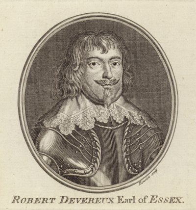 Robert Devereux da English School