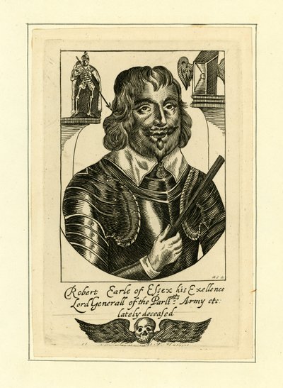 Robert Devereux, Conte di Essex da English School