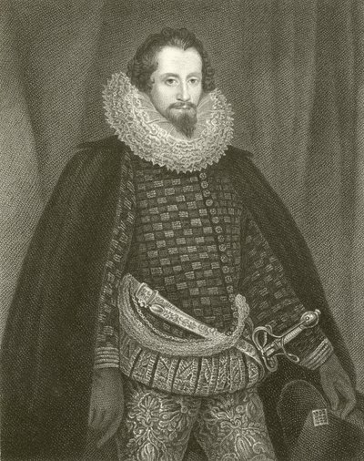 Robert Devereux, Conte di Essex da English School