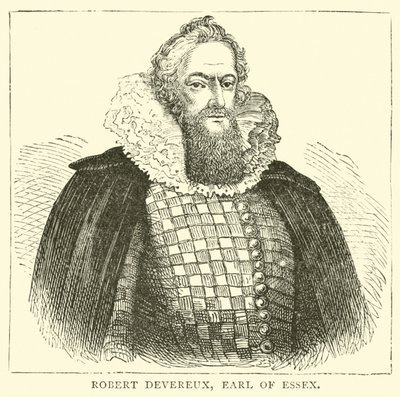 Robert Devereux, Conte di Essex da English School