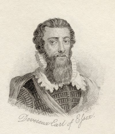 Robert Devereux, da 