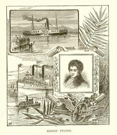 Robert Fulton da English School
