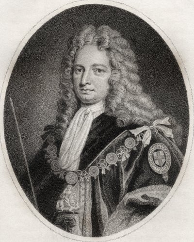 Robert Harley, inciso da Maddox, illustrazione da 
