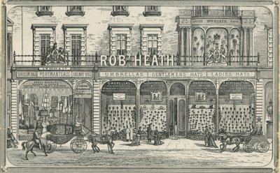 Robert Heath da English School