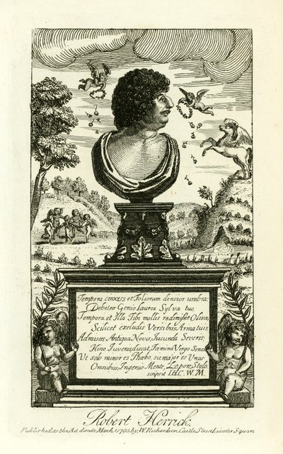 Robert Herrick da English School