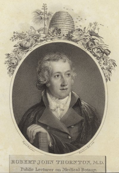 Robert John Thornton da English School
