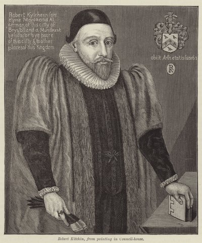 Robert Kitchin (incisione) da English School
