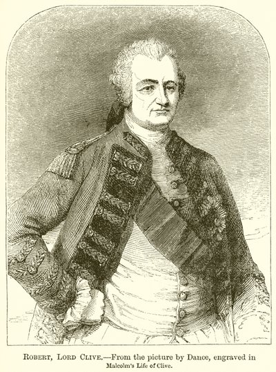 Robert, Lord Clive da English School