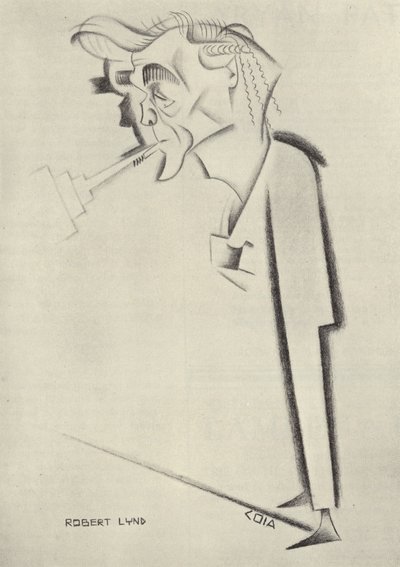 Robert Lynd, scrittore e nazionalista irlandese da English School