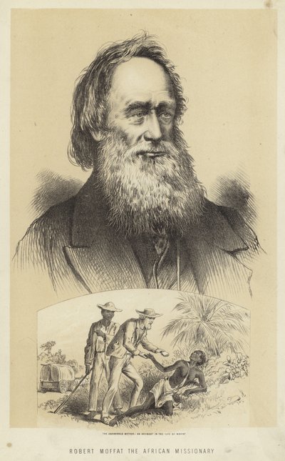 Robert Moffat da English School