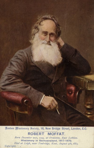 Robert Moffat da English School