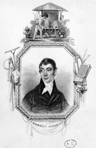 Robert Owen (1771-1858) da English School