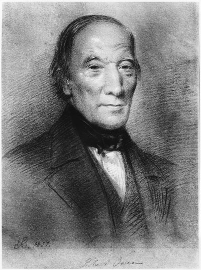 Robert Owen, 1851 da English School