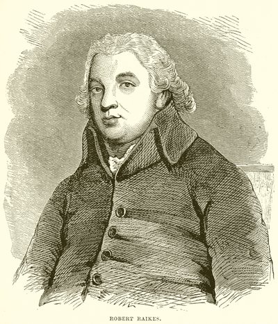 Robert Raikes da English School