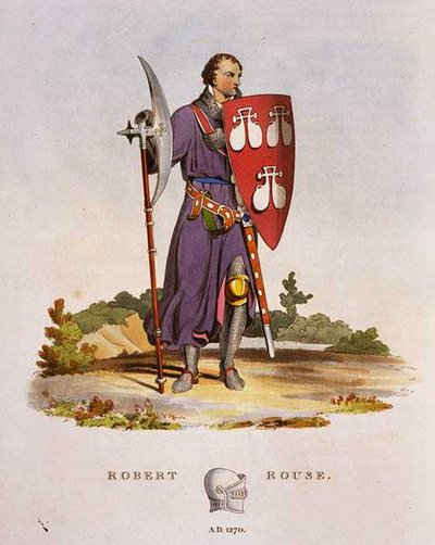 Robert Rouse da English School