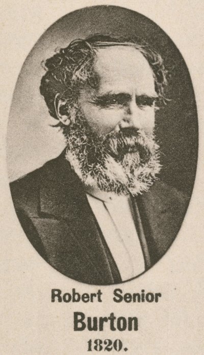 Robert Senior Burton da English School