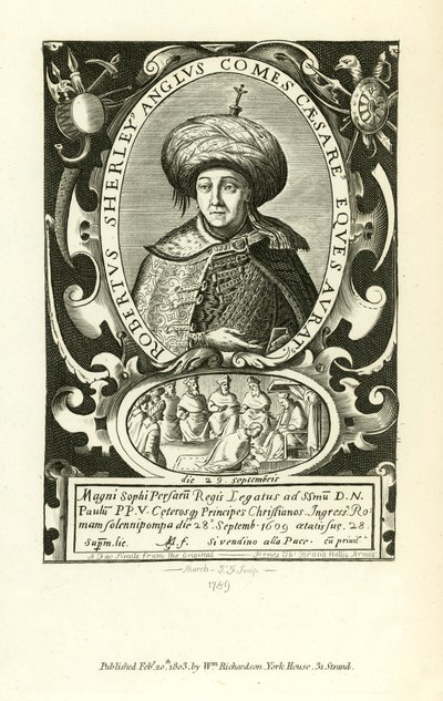 Robert Sherley da English School