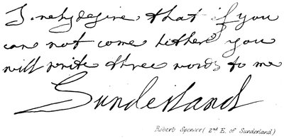 Robert Spencer (2° Conte di Sunderland) da English School