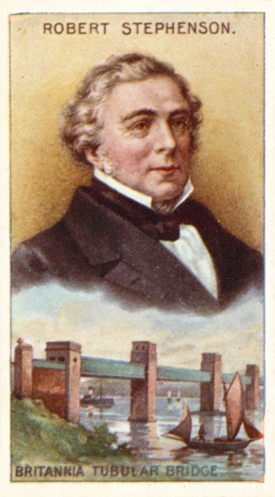 Robert Stephenson, ponte tubolare Britannia da English School