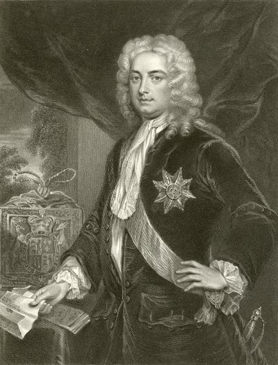 Roberto Walpole, Conte di Orford da English School