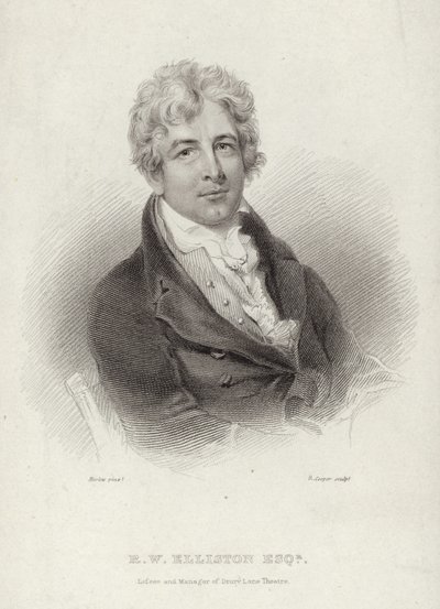 Robert William Elliston da English School