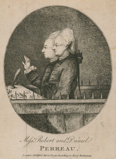 Robert e Daniel Perreau da English School