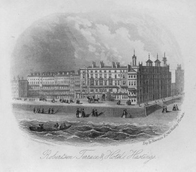 Robertson Terrace e Hotel, Hastings da English School