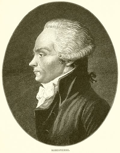 Robespierre da English School