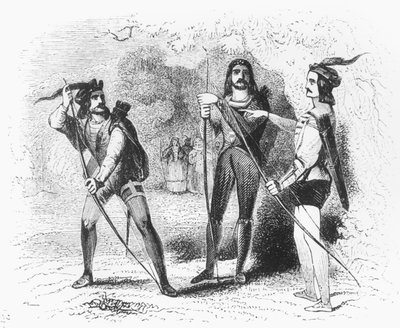 Robin Hood, Scarlet e John da English School