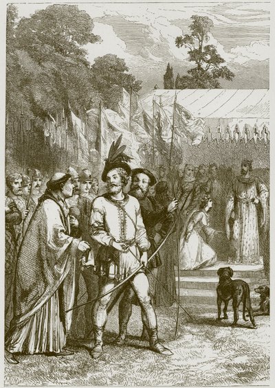 Robin Hood e la regina Caterina da English School