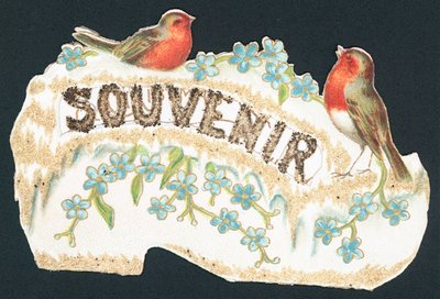 Souvenir di pettirosso, Cartolina di Natale da English School