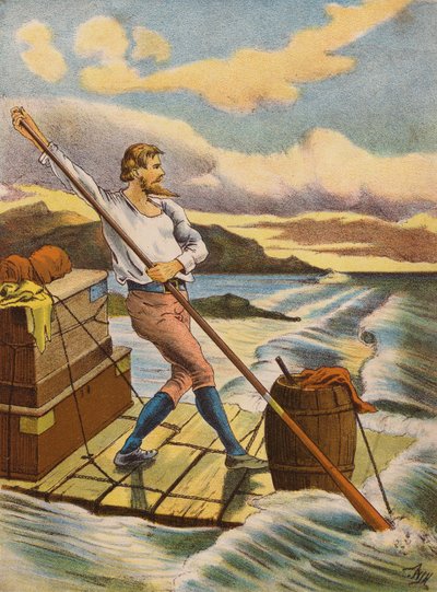 Robinson Crusoe da English School