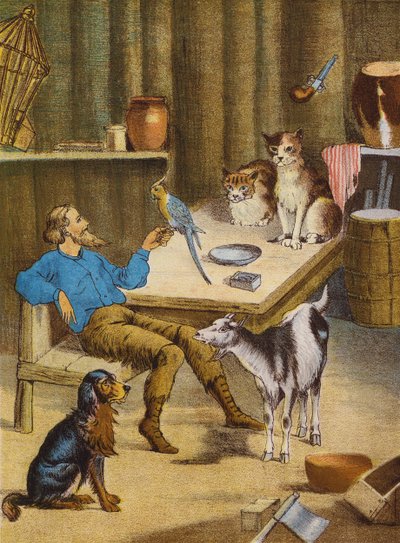 Robinson Crusoe da English School