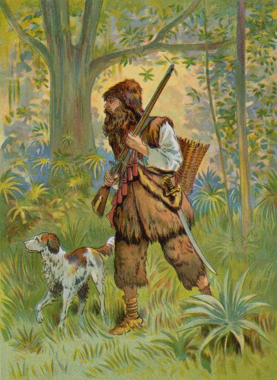 Robinson Crusoe a caccia da English School