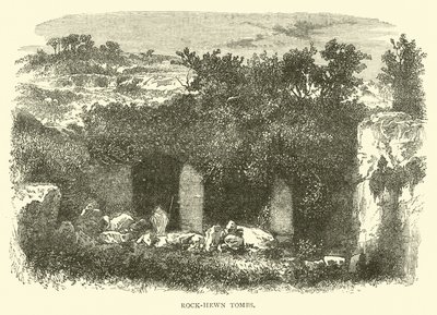 Tombe scavate nella roccia da English School