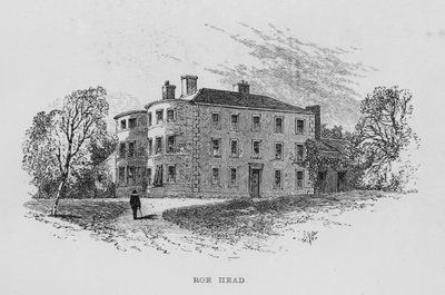 Roe Head (incisione) da English School