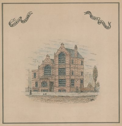 Roland Gardens, South Kensington, Londra da English School