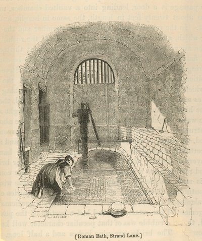 Bagno romano su Strand Lane da English School