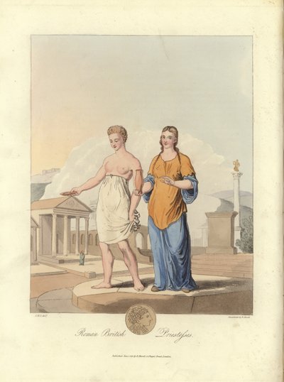 Sacerdotesse britanniche romanizzate da English School