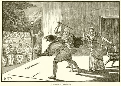 Commedia romana da English School