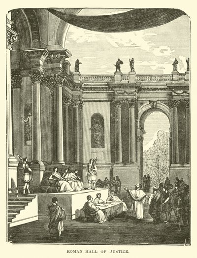 Sala della Giustizia Romana da English School