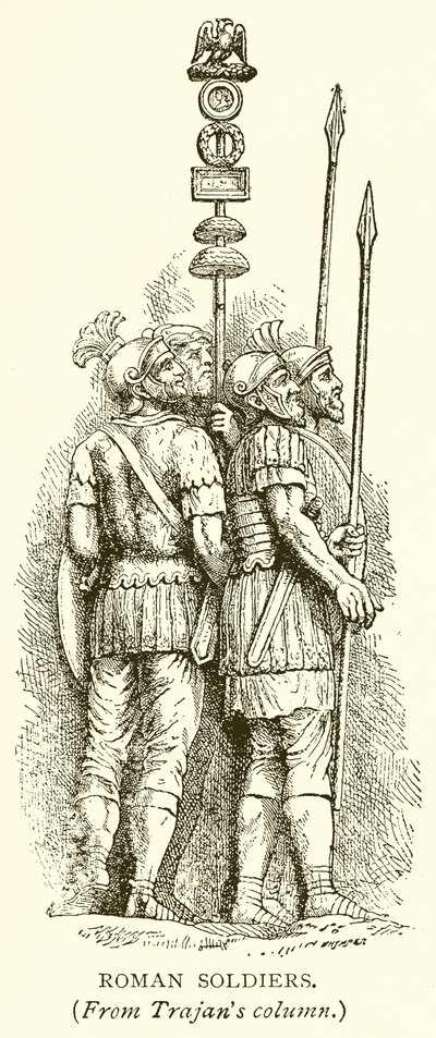 Soldati Romani da English School