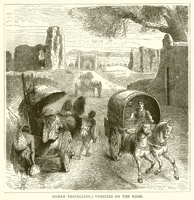 Viaggio Romano; Veicoli sulla Strada da English School